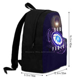 Galaxy Raw Power Photogalaxy Bag Backpack For Men Women Girls Teenage