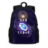 Galaxy Raw Power Photogalaxy Bag Backpack For Men Women Girls Teenage