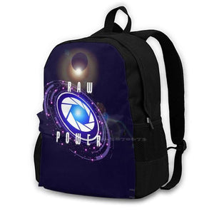 Galaxy Raw Power Photogalaxy Bag Backpack For Men Women Girls Teenage