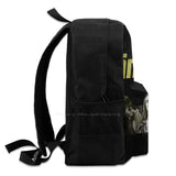 Music Rock School Bag Laptop Travel Bag