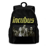 Music Rock School Bag Laptop Travel Bag