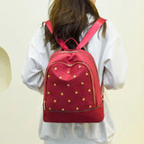 Water Repellent Oxford Cloth Starry Backpack