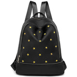 Water Repellent Oxford Cloth Starry Backpack
