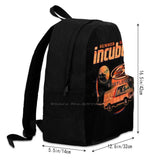 Casual Canvas Backpack for Men Women Girls Teens
