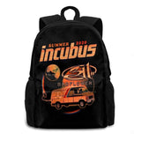 Casual Canvas Backpack for Men Women Girls Teens