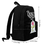 Beauty and the Beast Belle Tale As Old As Time Backpack