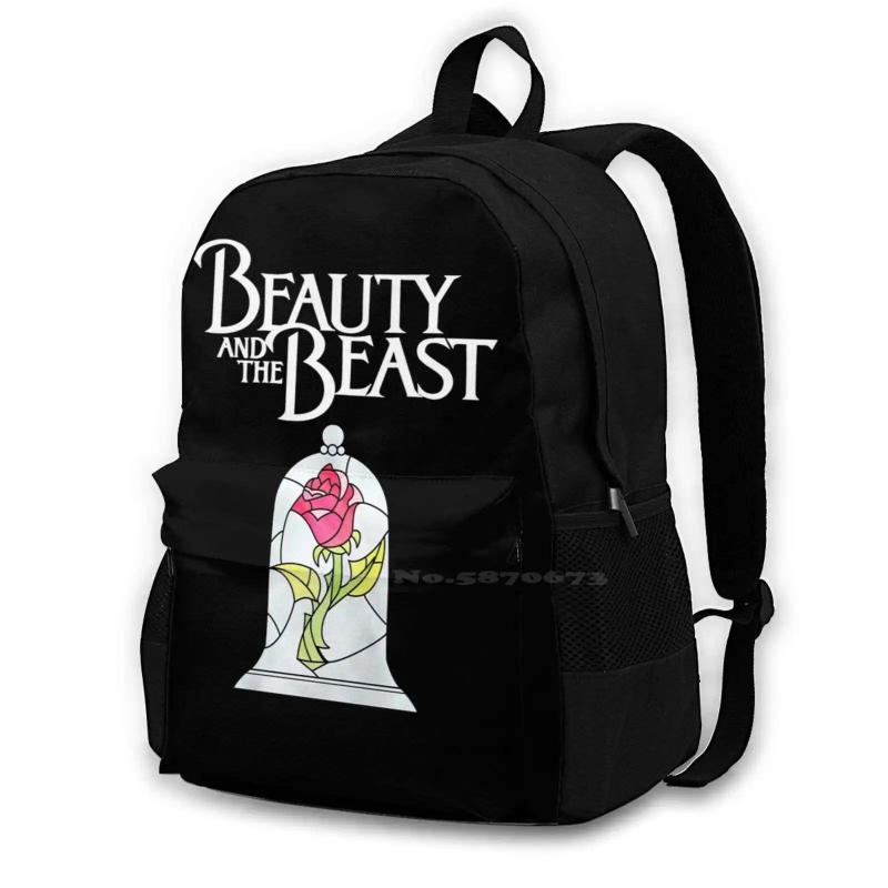 Beauty and the Beast Belle Tale As Old As Time Backpack