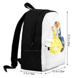 Watercolour Grunge Laptop Travel School Bags