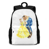 Watercolour Grunge Laptop Travel School Bags