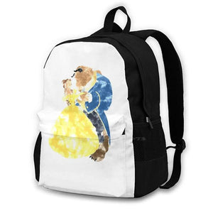 Watercolour Grunge Laptop Travel School Bags