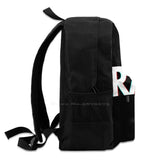 Raw Retro Backpack Laptop 15 Inch Fun Design Big Capacity