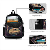 311 Badflower Tour Backpack Laptop Travel Bag
