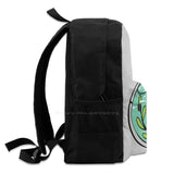 Water Drop Terrarium Tears Schoolbag Backpack