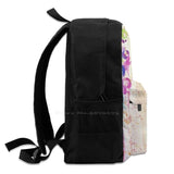 Dance Of The Sakura Backpack - Pretty Cherry Blossoms Japanese Floral