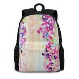 Dance Of The Sakura Backpack - Pretty Cherry Blossoms Japanese Floral