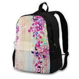Dance Of The Sakura Backpack - Pretty Cherry Blossoms Japanese Floral