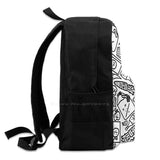 Groceries Bags Travel Laptop Backpack Milk Carrot