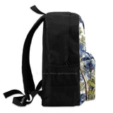 Palm Trees Pattern Print School Bag Backpack Laptop 15 Inch