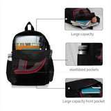 The Letter D Women Men Teens Laptop Travel School Bags D D The Letter D