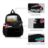 Jidville Bag Backpack Men Women Girls Teen J I D Dreamville Hip Hop