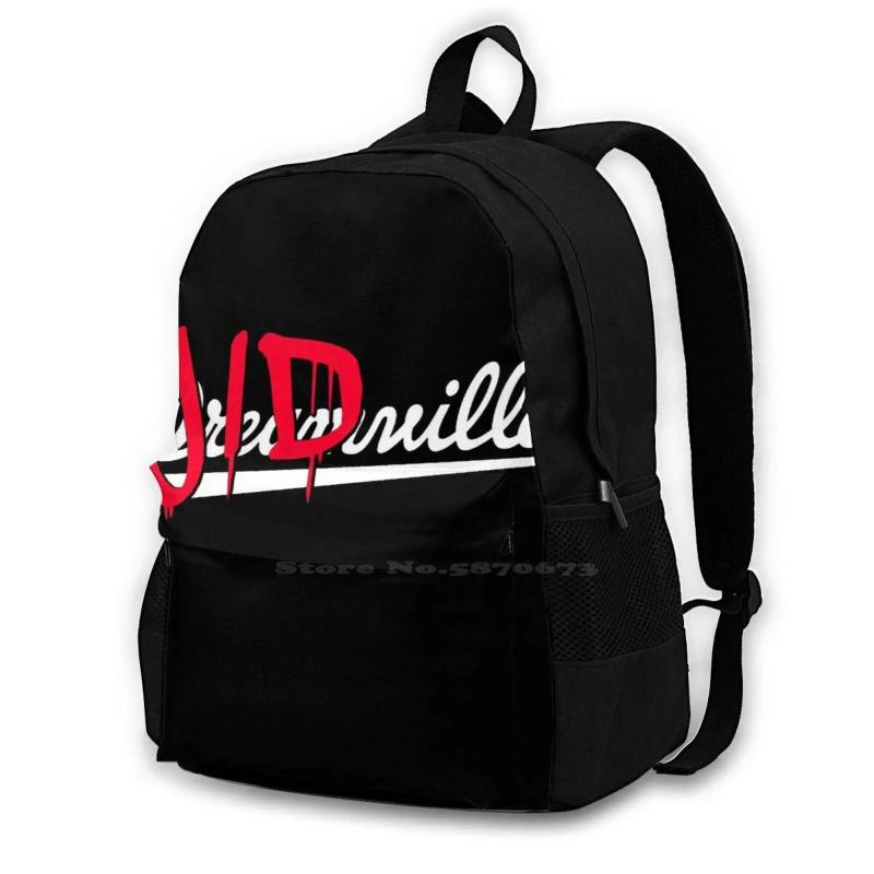 Jidville Bag Backpack Men Women Girls Teen J I D Dreamville Hip Hop