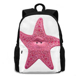 Starfish School Bags For Teenage Girls Laptop Travel Bags Fish Tank