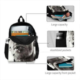 Michael Fassbender X-Men Actor Travel Laptop Backpack Bag