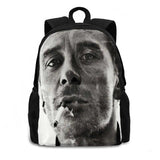 Michael Fassbender X-Men Actor Travel Laptop Backpack Bag