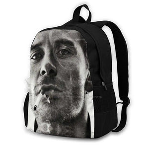 Michael Fassbender X-Men Actor Travel Laptop Backpack Bag