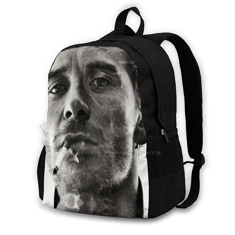 Michael Fassbender X-Men Actor Travel Laptop Backpack Bag