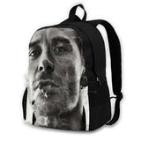 Michael Fassbender X-Men Actor Travel Laptop Backpack Bag