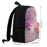 Fluid Nature Large Backpack Laptop Travel Bag