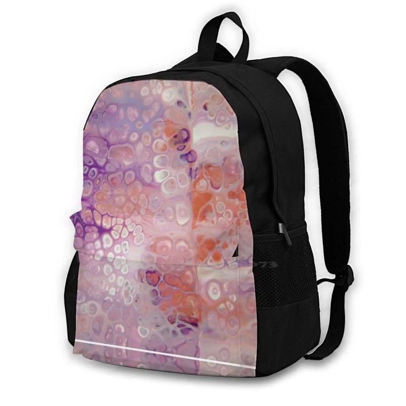 Fluid Nature Large Backpack Laptop Travel Bag