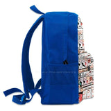 Peach Milk Juice Beverage Backpack for School Laptop