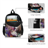 Caturday Lil Bit Backpack Bag