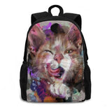 Caturday Lil Bit Backpack Bag