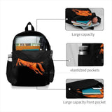 Headless Horseman Happy Halloween Laptop Travel School Bags