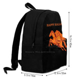 Headless Horseman Happy Halloween Laptop Travel School Bags