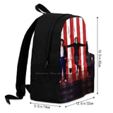 Indochine Trending T-Shirt Bag Backpack For Men Women Girls Teenage