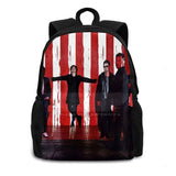Indochine Trending T-Shirt Bag Backpack For Men Women Girls Teenage