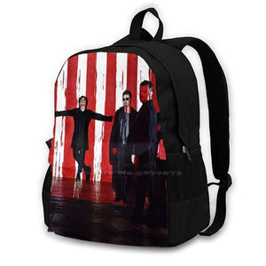 Indochine Trending T-Shirt Bag Backpack For Men Women Girls Teenage