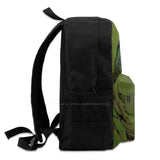 Parrot 3D Print Backpack Casual Bag Parrot