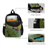 Parrot 3D Print Backpack Casual Bag Parrot