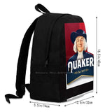 Oat Teen College Student Backpack Laptop Travel Bags