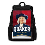 Oat Teen College Student Backpack Laptop Travel Bags