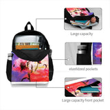 Indochine The Band Tour Kakanona Large Capacity Backpack