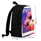 Indochine The Band Tour Kakanona Large Capacity Backpack
