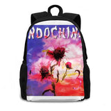 Indochine The Band Tour Kakanona Large Capacity Backpack