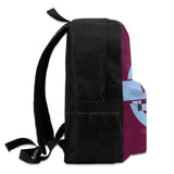 Villans 70'S Retro Backpack For School Laptop Travel Bag Football Club A
