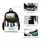 Indochine Band Tour Kakanona 3D Print Backpack